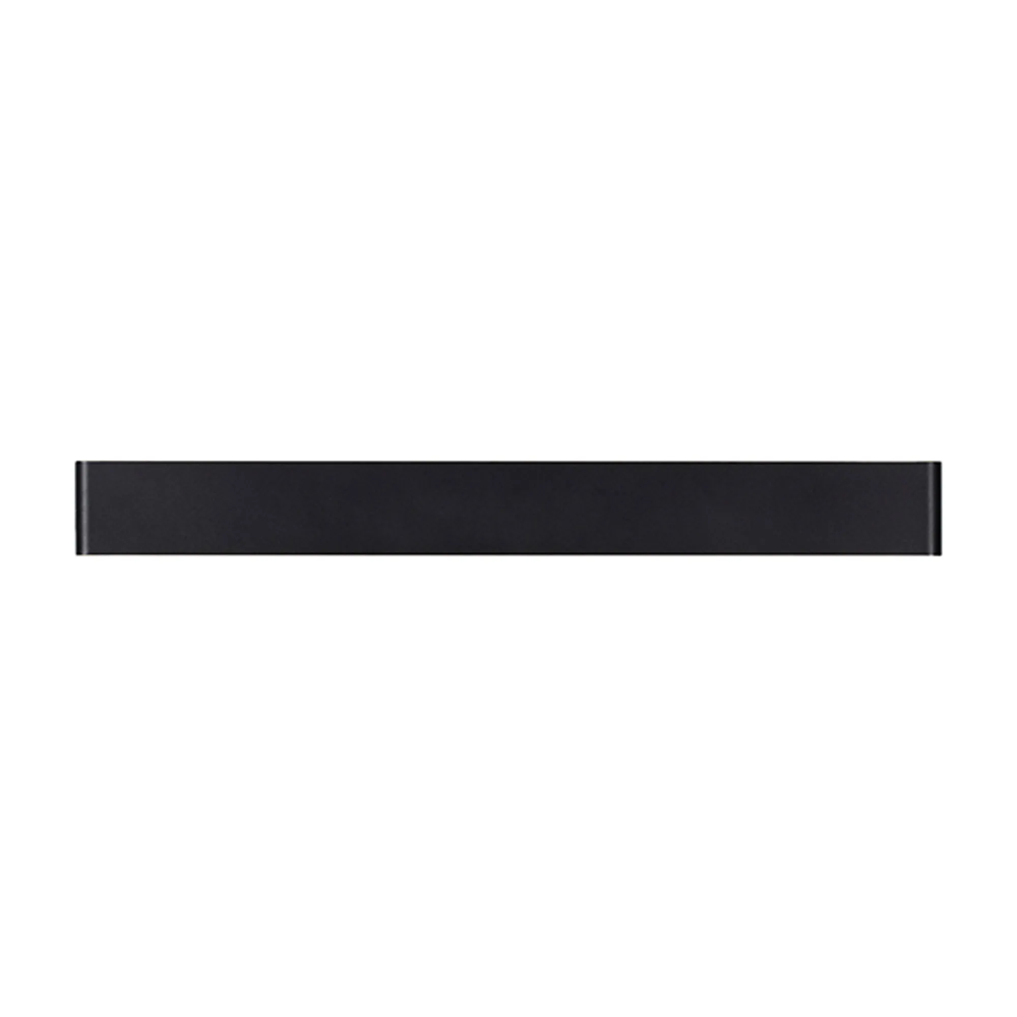 M8910  Egeo 61cm Linear Wall Lamp, 20W LED, 2700K, 1600lm, Black